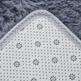 thumbnail image 4 of UHUSE Anti-Slip Fluffy Rugs Large Shaggy Rug Super Soft Mat Living Room Bedroom Carpet, 4 of 8