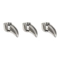 thumbnail image 3 of jesticaly Premium Single-handle Coffee Machine with Leak-proof Nozzle Diverter Stainless Silver Single 3Set, 3 of 6