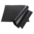 thumbnail image 1 of Transemion Tapis de Barbecue Réutilisable Antiadhésif Feuille de Cuisson Portable Pique-Nique Extérieur Noir 50*40cm*0.2mm, 1 of 5