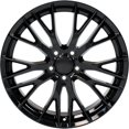 thumbnail image 3 of 19 Pouces Réplique CV22 Compatible Chevrolet Corvette C7 Z06 19x8.5 Noir, 3 of 4