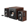 thumbnail image 2 of Edifier S360DB Bookshelf Speaker with Wireless Subwoofer, 2.1 Speaker System, Bluetooth v4.1 AptX Wireless Sound, for Computer Rooms, Living Rooms, and Dens, 2 of 15