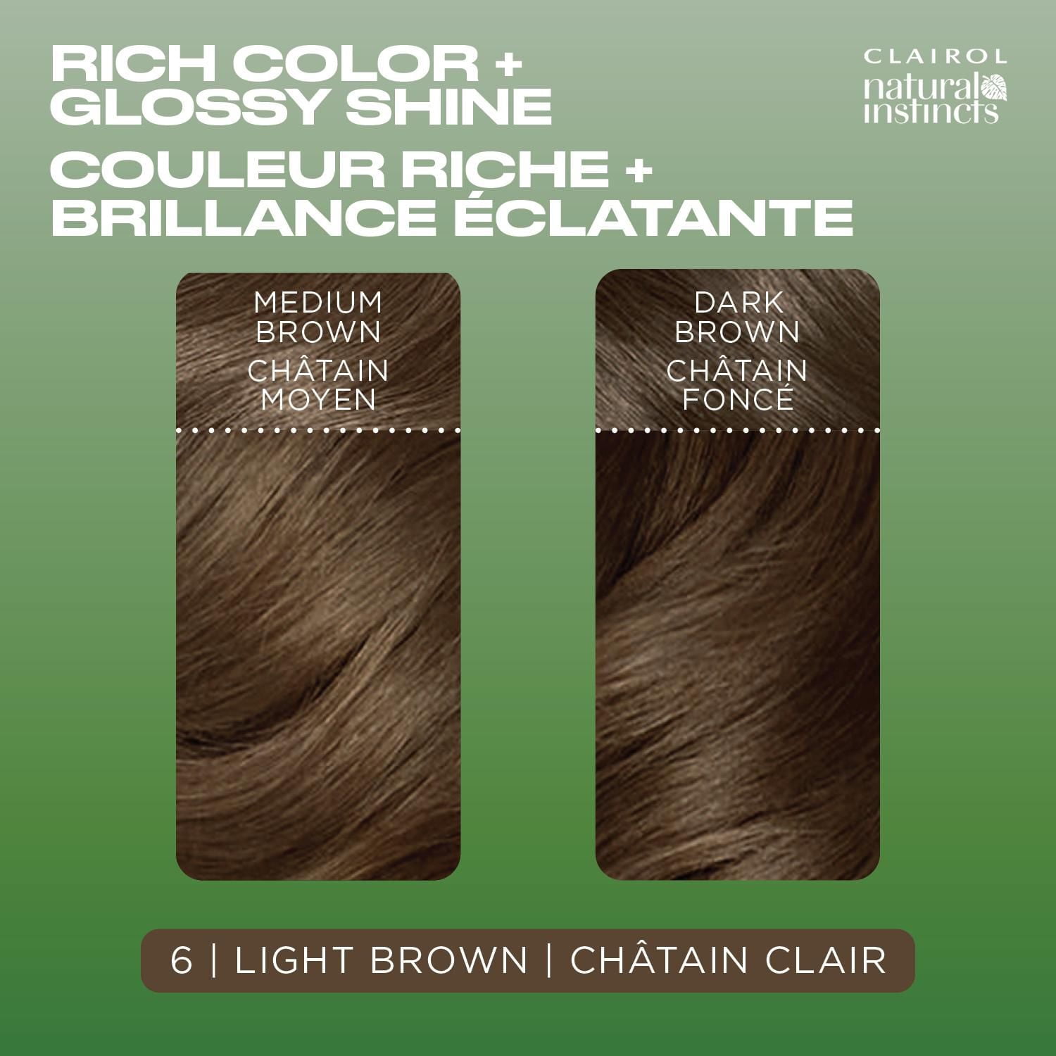 Coloration semi-permanente Natural Instincts