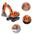thumbnail image 4 of MZCPSYHA Children's Simulation Excavator Toy Car Track Excavator Engineering Vehicle Model Boy Excavator Simulation Engineering Vehicle, 4 of 6