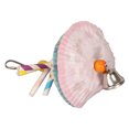 thumbnail image 4 of Edible Cake Bird Foraging  Cake Bird Foraging Toy  Treat Dispensing Bird Toy In The Form Of A Cake Edible Soft Boredom ParakeetsShredding Chewing Toy For Cockatiel Budgie, 4 of 8