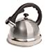 thumbnail image 3 of Mr. Coffee Claredale Bouilloire à Thé Sifflante en Acier Inoxydable de 2,2 Qt, Argent, 3 of 5