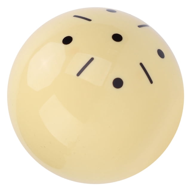 Collision Resistance Training Cue Ball, Resin Billiard Training Ball, Snooker Practice Ball For Practice Training High And Middle Clubs American,British Snooker