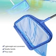 thumbnail image 4 of LHCER Swimming Pool Accessories,Reinforced Plastic Frame Pool Leaf Net Swimming Pool Debris Falling Leaves Cleaning Net Tool,Swimming Pool Supplies, 4 of 8