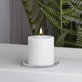 thumbnail image 3 of Root Scented Timberline Pillar Candle, 3-Inch by 3-Inch Tall, Japanese Cedarwood, 3 of 8