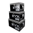 thumbnail image 4 of Truu Design, Ensemble de rangement 'Groupe de Rock', Noir, 4 of 5