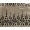 thumbnail image 5 of oneOone Georgette Viscose Beige Fabric Block Fabric For Sewing Printed Craft Fabric By The Yard 42 Inch Wide, 5 of 5