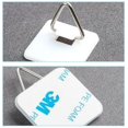 thumbnail image 4 of Self-adhesive Picture Hangers Nail-free Triangular Sticky Hook Picture Hangers T8Q7, 4 of 8