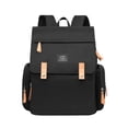 thumbnail image 1 of Ohufall Large Capacity Travel Backpack For Women Maternity Diaper Bag Baby Essential Nursing Bag, 1 of 2