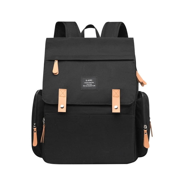 Ohufall Large Capacity Travel Backpack For Women Maternity Diaper Bag Baby Essential Nursing Bag