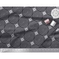 thumbnail image 2 of Soimoi Rayon Fabric Diamond & Circle Block Print Fabric by The Yard 42 Inch Wide, 2 of 2