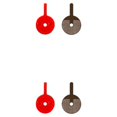 thumbnail image 2 of Baohd 1/2/3/5 10pair Lightweight Brake Pad For Wide Compatibility Durable Brake Pads JY-11G 2PCS, 2 of 6