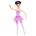 thumbnail image 2 of Barbie Pink Shoes OPP Ballerina Doll Odette, 2 of 4