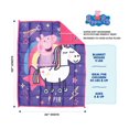 thumbnail image 3 of Couverture lestée 5 lb pour enfant Peppa Pig, 3 of 5