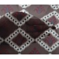 thumbnail image 4 of oneOone Viscose Chiffon Fabric Argyle Ikat Print Fabric BTY 42 Inch Wide, 4 of 4