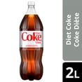 thumbnail image 1 of Diet Coke Soda Pop Bottle, 2 Litres, 1 of 9