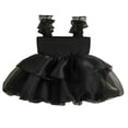 thumbnail image 1 of Robe de Fête pour Tout-Petite Fille, Enfants, Sans Manches, Nœud, Tulle, Ligne A, Robes de Princesse, 1 of 8