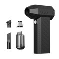 thumbnail image 2 of Birdeem Portable Snow Blower,Cordless Handheld Blower for Car Windshield Defrost and Home Cleaning,70W High-Speed Brushless Motor with Rechargeable Battery and Multiple Nozzles, 2 of 9