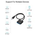 thumbnail image 3 of SKISUNO hard disk drive cable USB to Data Line ABS 1Pcs for 2.5 inch SSD, 3 of 7