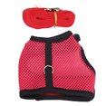thumbnail image 2 of Tbest Vest Harness, Walking Harness Breathable For Small Pets For Guinea Pig For Bunny For Kitten, 2 of 8