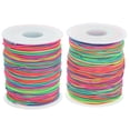 thumbnail image 1 of 2 Rolls of Diy Elastic Bracelet Thread Jewelry Beading Thread Craft Jewelry Making Cord, 1 of 9