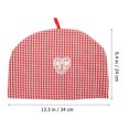 thumbnail image 2 of Teapot Protector Teapot Protective Cover Printing Tea Cozy Dust Prevention Tea Cover, 2 of 8