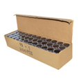 thumbnail image 3 of Guardoinrt 200 Pieces Small Loose Display Box items.It also serves as Lid with Case Gemstone Clear Black Holder Empty, 3 of 6