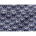 thumbnail image 4 of oneOone Viscose Jersey Fabric Flame Stitch Printed Fabric 1 Yard 60 Inch Wide, 4 of 5
