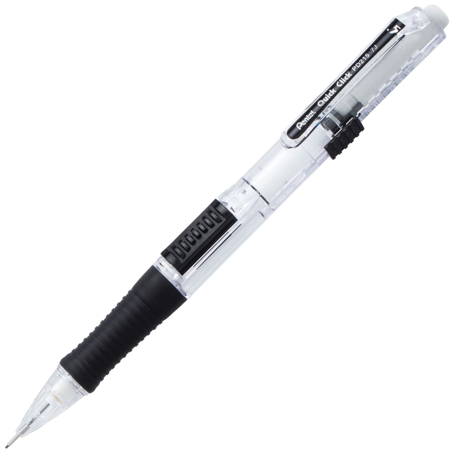Quick Click Porte Mine (0,5mm), Barrillet Noir, Boite de 12