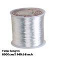thumbnail image 2 of Elastic Stretch String Cord For Jewelry Making Bracelets And Beading Projects 80 Meter Roll Flexible Thread, 2 of 6