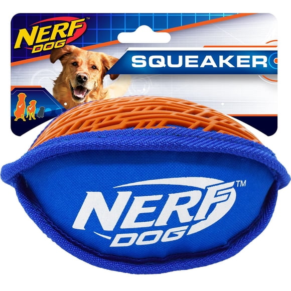 Nerf Dog Force Grip Football, 7"