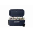 thumbnail image 4 of Glacière à roulettes Coleman 100 QT, bleu, 4 of 6