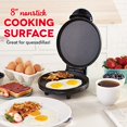thumbnail image 3 of Dash DMG8100AQ Express Electric Griddle, 8", Aqua, 3 of 6