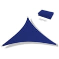 thumbnail image 3 of Sun Shade Triangle Sun Shade 95% Block For Patio Backyard Garden Outdoor Activities With Fixing Kit Microfiber Sofa Cover Garden Blanket L Shape Couch Cover, 3 of 3