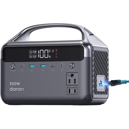 【美品】Anker 521 Portable Power Station Anker 521 Portable Power Station, 256Wh Solar Generator (Solar