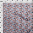 thumbnail image 3 of oneOone Rayon Mauve Fabric Watermelon Craft Projects Decor Fabric Printed By The Yard 56 Inch Wide, 3 of 4