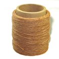 thumbnail image 2 of Maine Thread 0.020" Waxed Poly Cord 1 Ply - Bark Tan, 2 of 4