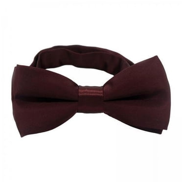 Bunblic 2xnœud Papillon pour Enfants Nœud Papillon Pré-Noué Enfants Nouveauté Garçons Nœuds Papillon Ajustables Garçons Nœuds Papillon de Smoking pour Déguisement Fête Formelle 2 Pcs