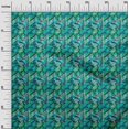 thumbnail image 3 of oneOone Polyester Spandex Teal Green Fabric Abstracts Sewing Craft Projects Fabric Prints By Yard 56 Inch Wide, 3 of 5