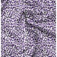 thumbnail image 1 of Soimoi Rayon Fabric Leopard Animal Skin Printed Fabric 1 Yard 56 Inch Wide, 1 of 6
