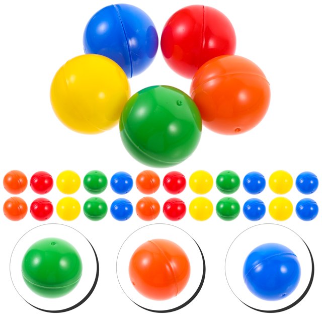Durable ABS Lottery Balls for Playing with Bright Colors and Number Recognition 3.2cm