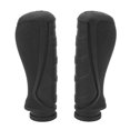thumbnail image 2 of 2pcs Scooter Handlebar Grip Cover, Soft Comfortable Rubber With Anti Slip Shock Absorbent For Electric Scooter, 2 of 8