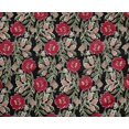 thumbnail image 4 of oneOone Polyester Lycra Fabric Leaves & Floral Block Print Fabric BTY 56 Inch Wide, 4 of 5