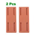thumbnail image 1 of 2 Pcs Wall-Mount Self Adhesive Power Strip Holder Plug & Extension Organiser, 1 of 7
