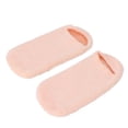 thumbnail image 1 of Chaussettes Hydratantes, Conception en une Seule Pièce Couche de Gel pour Huiles Essentielles Chaussettes de Gel Réparant la Peau Rugueuse pour la Maison Orange, 1 of 8