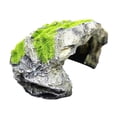 thumbnail image 2 of DOLITY Simuler Rocher Pierre Reptile Cachette Grotte Serpent Tortue Cache Repos Tank g, 2 of 9
