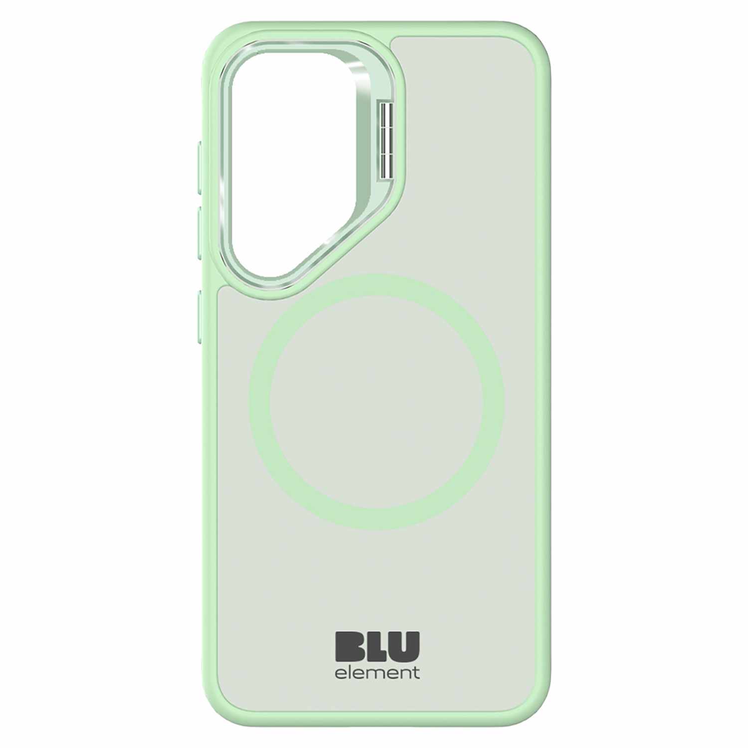 Blu Element Étui Chromatic Kick Compatible avec Magnets Vert Clair pour Samsung Galaxy S25/Galaxy S24